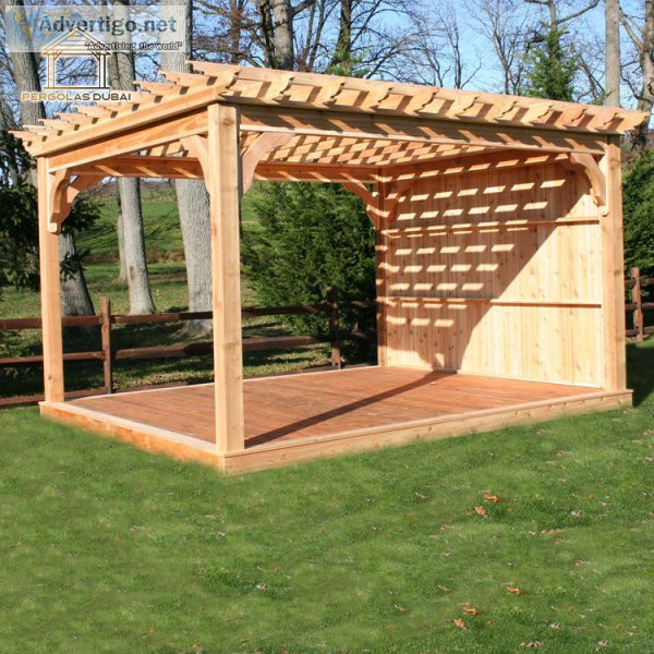 Pergola builder in uae