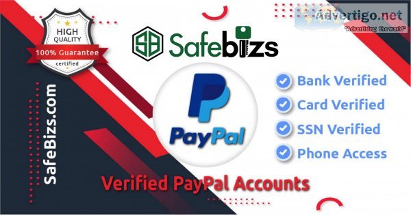 Buy verified paypal accounts