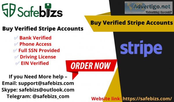 Buy verified stripe accounts