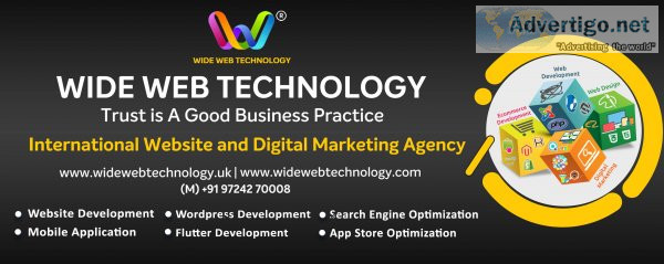 Website design - wide web technology