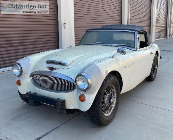 24546 1967 Austin Healey 3000 MK III BJ8