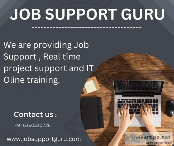 Job Support Guru provides IT Training Professional Online suppor