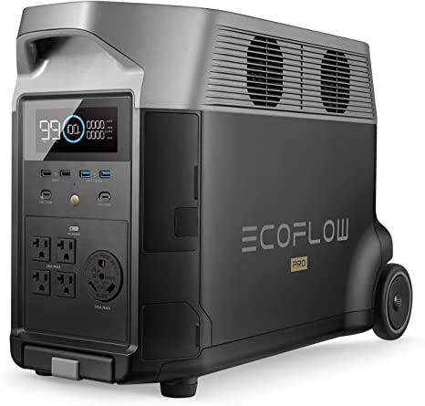 EF ECOFLOW DELTA Pro Portable Home Battery(LiFePO4) 3.6KWh Expan