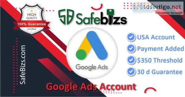 Buy google ads accounts