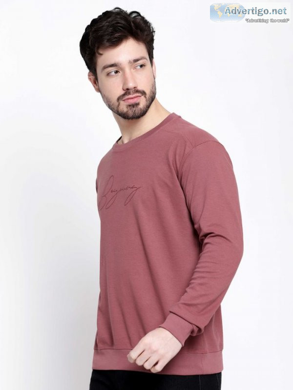 Checkout wide range of stylish sweatshirts for men at beyoung
