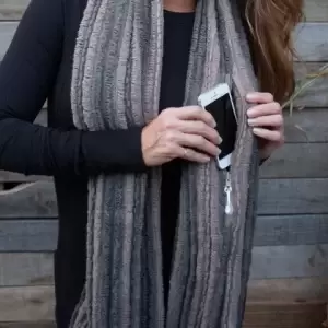 Purse and Scarf in One