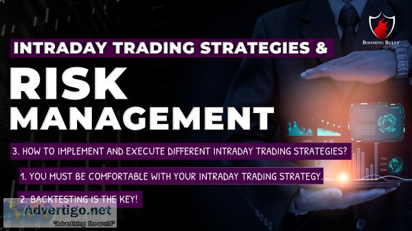 Intraday trading strategies and risk management