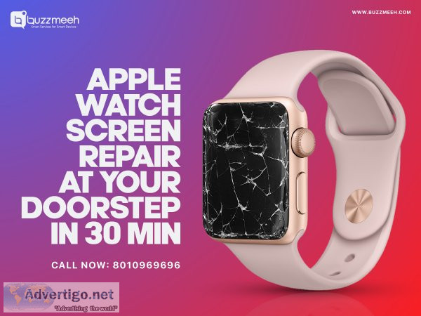 Doorstep apple watch repair