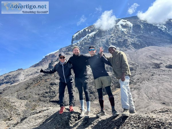 Kilimanjaro climbing offer, budget trips machame route 6 days