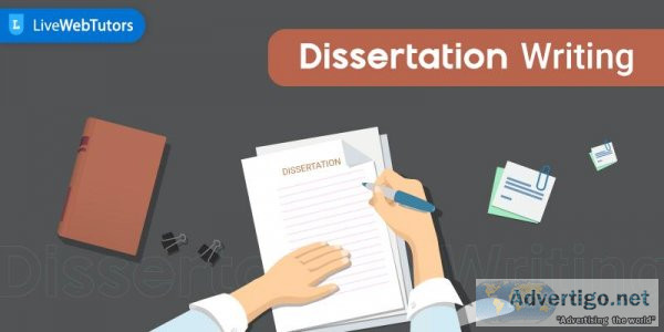 Get Online Dissertation Writing Help Services in UK