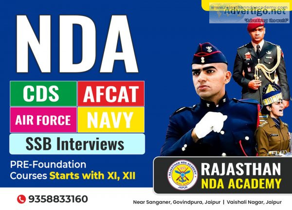 Top nda coaching centers in jaipur