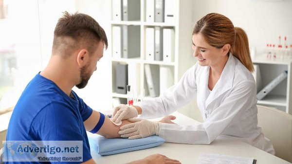 Start for as Little as 170 - Online Phlebotomy Technician Classe