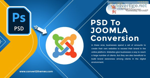 Psd to joomla conversion, psd to joomla development - convert2th