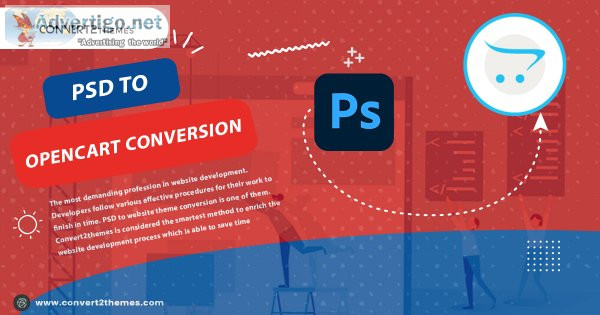 Psd to opencart, psd to opencart conversion - convert2themes