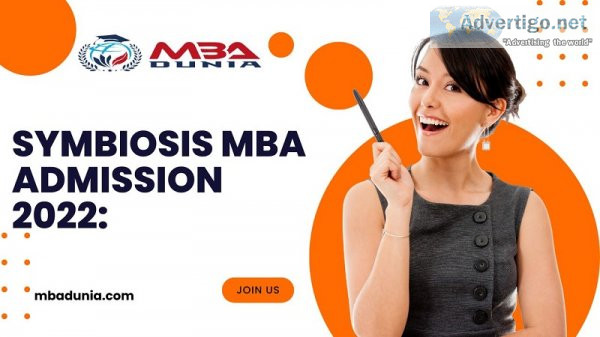 Symbiosis mba admission 2022: