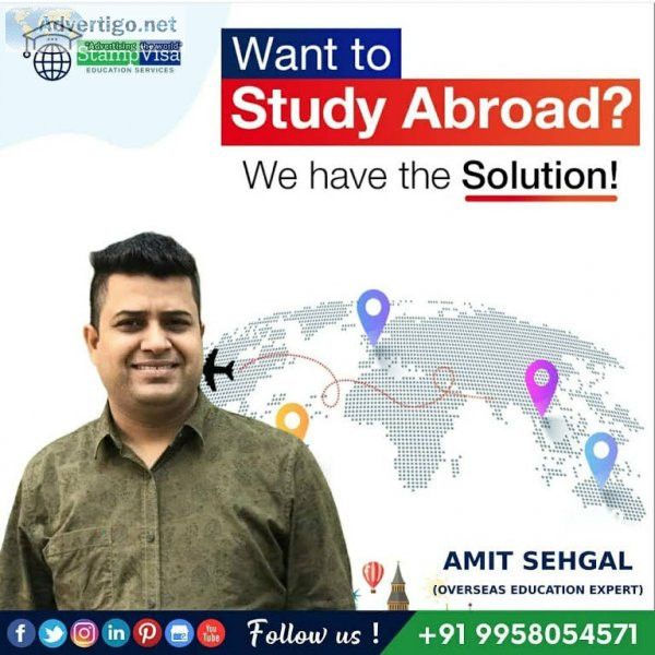 Best study abroad consultants near me