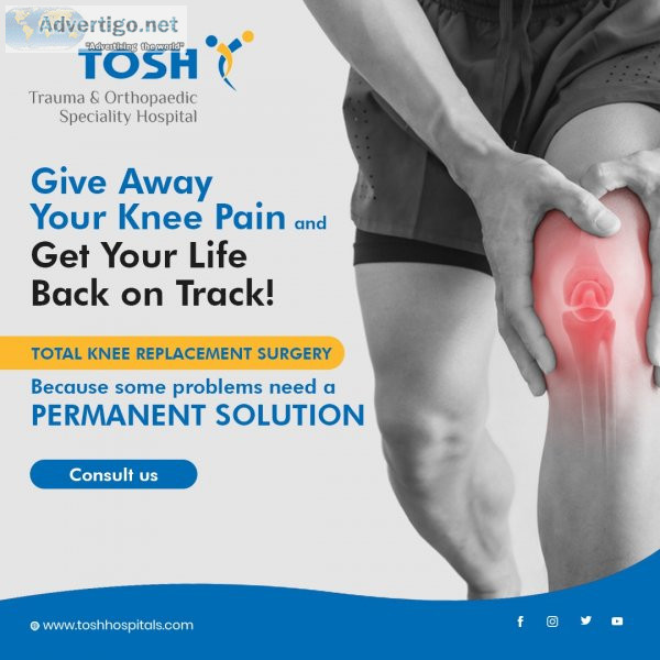 Knee replacement hospital in chennai - tosh hospital