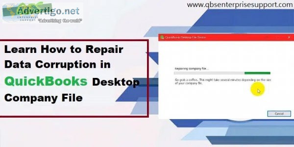 Repairing quickbooks company file