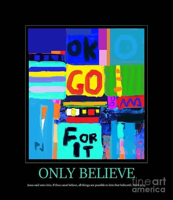 Go for It - Poster to Inspire and Motivate You