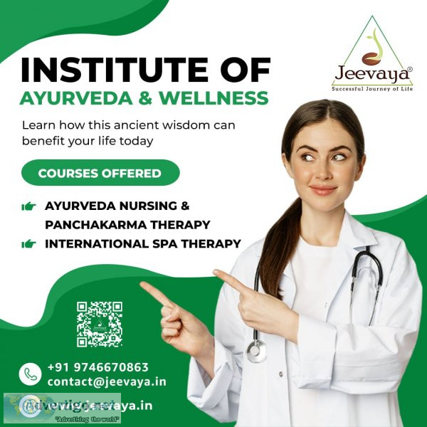 Ayurveda panchakarma therapy courses, spa therapy courses kerala