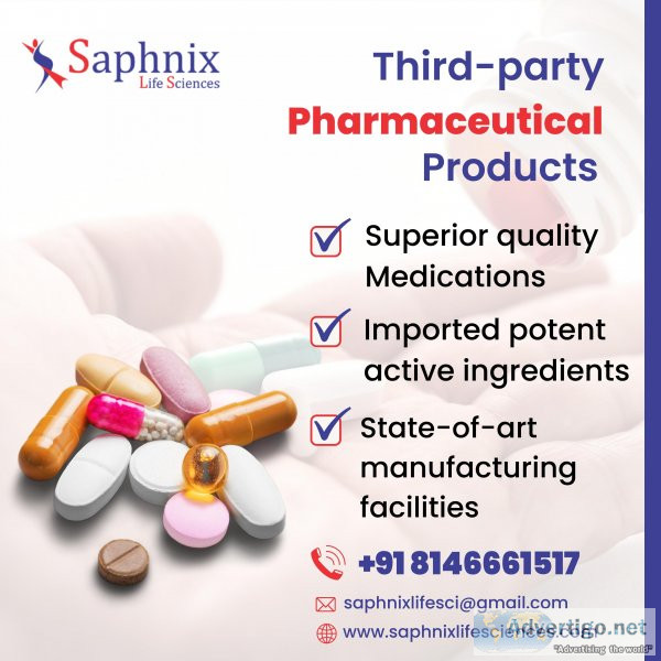 Https://wwwsaphnixlifesciencescom/third-party-pharma-manufacturi