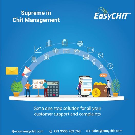 Easychit - chit fund management software