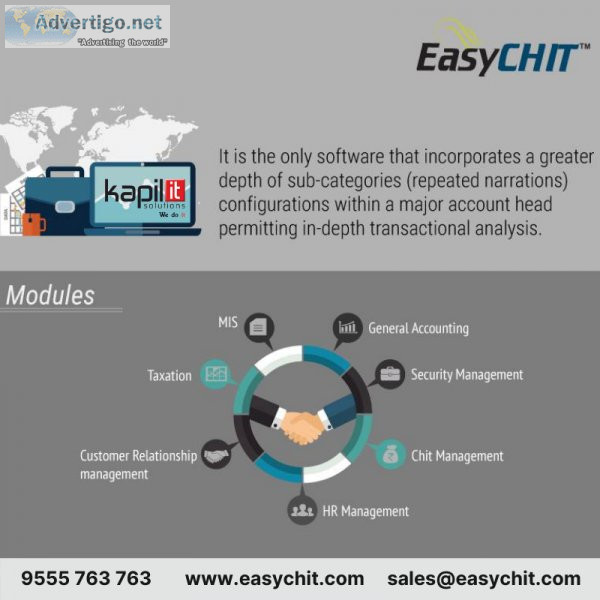 Easychit - chit fund management software