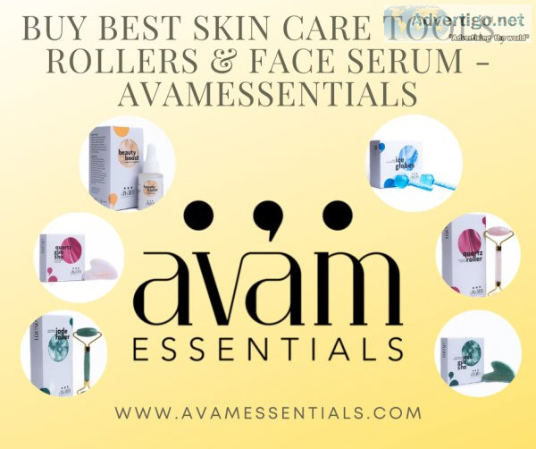 Buy best skin care tools, rollers & face serum - avamessentials