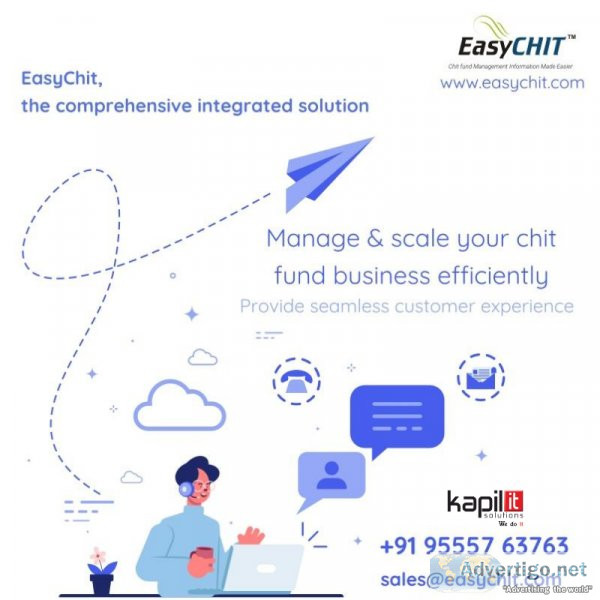 Easychit - chit fund management software