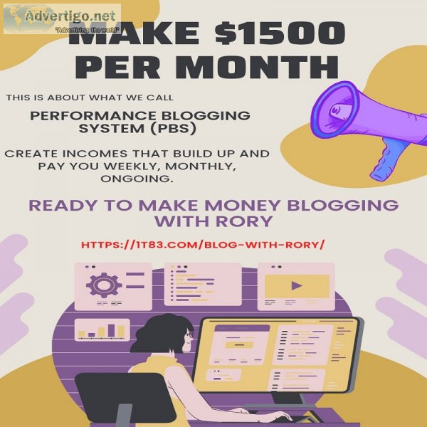 Start making $1500 monthly from this online business