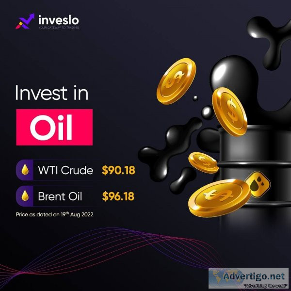 Start trade spot energies with inveslo