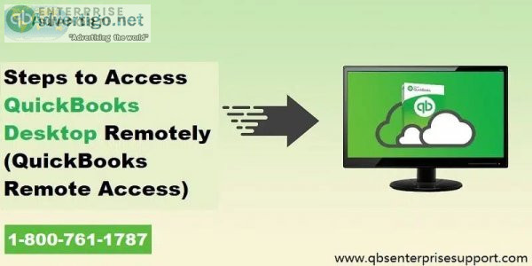 Use the quickbooks desktop remote access