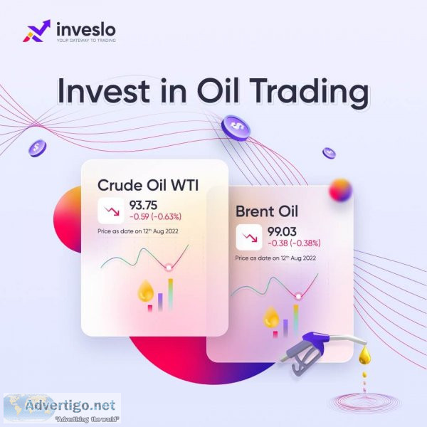 Start trade spot energies with inveslo