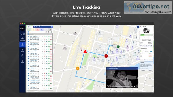 Uffizio-gps tracking & fleet management software