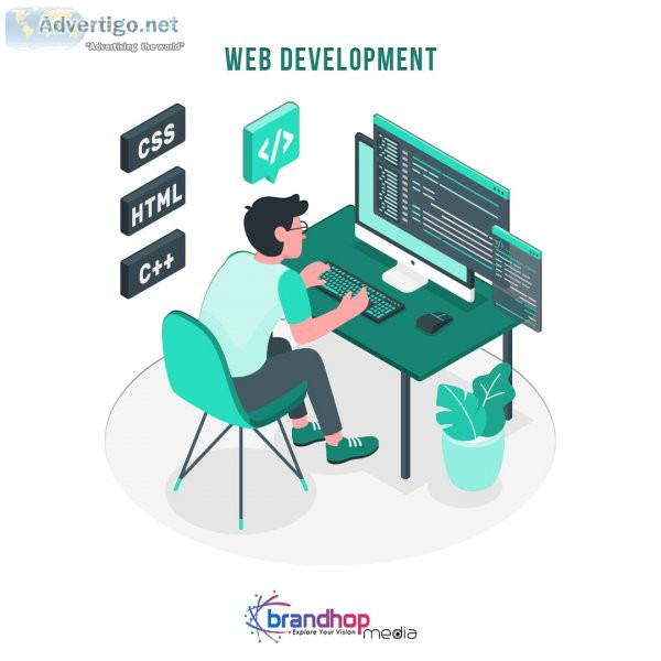 Brandhop media is a top website development company