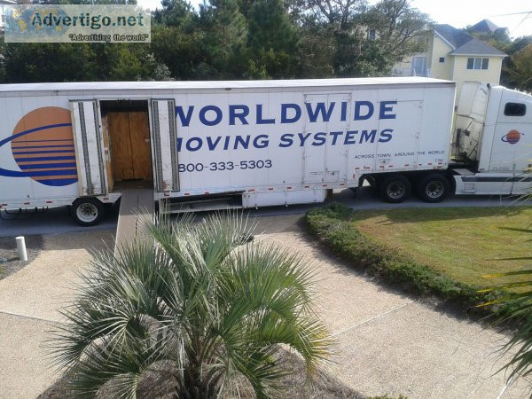 Worldwide moving systems