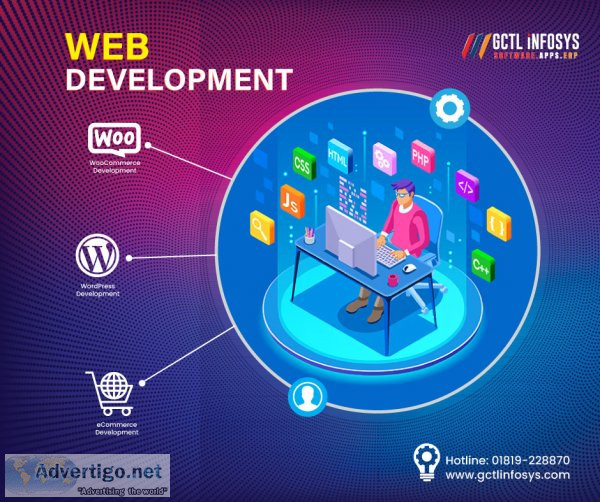 Web development