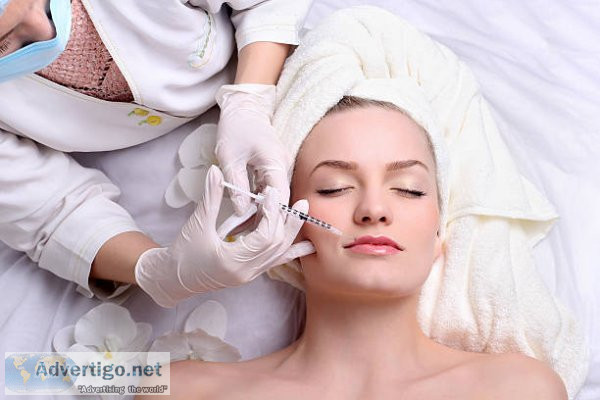 Facial gel injection at Raya Beauty Clinic