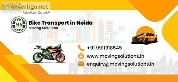 Bike transport in noida