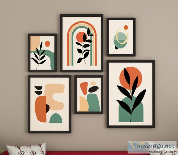 Order wall painting online in india on wooden street