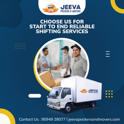 Best packers and movers in chennai
