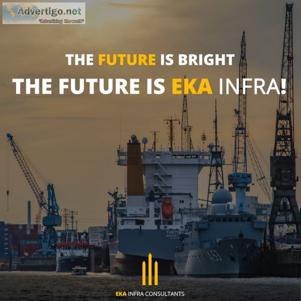 Marine project management consultants - Eka Infra