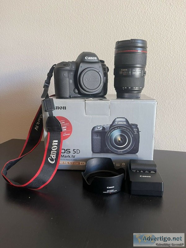 Canon eos 5d mark iv dslr camera