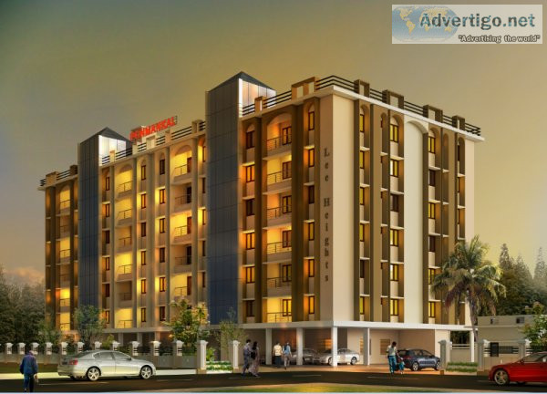 Luxury apartments for sale in kottayam