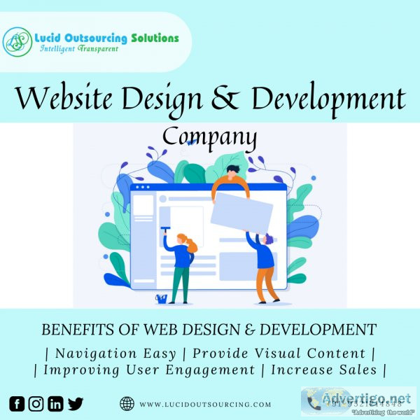 Web development company in india | lucid outsourcing solutions