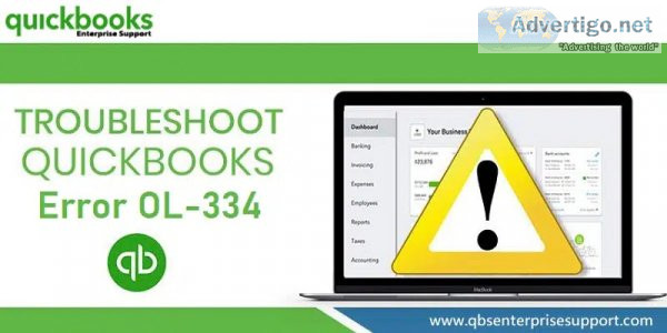 Getting rid of quickbooks error ol-334