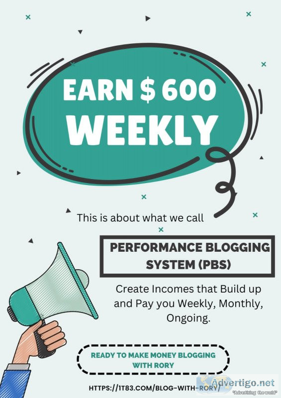 Earn $600 weekly