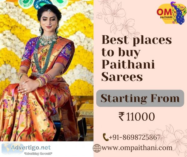 Are you looking online store for buy best paithani saree shop in