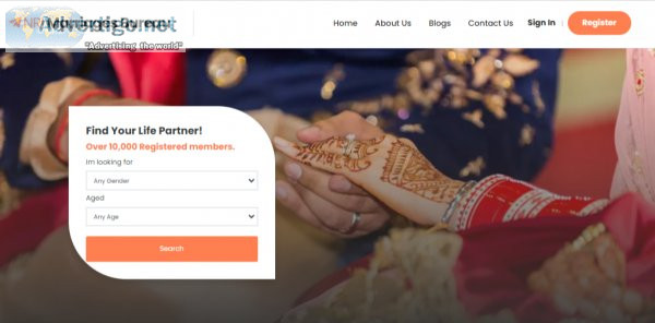 Nri marriage bureau - find nri partner in canada and usa