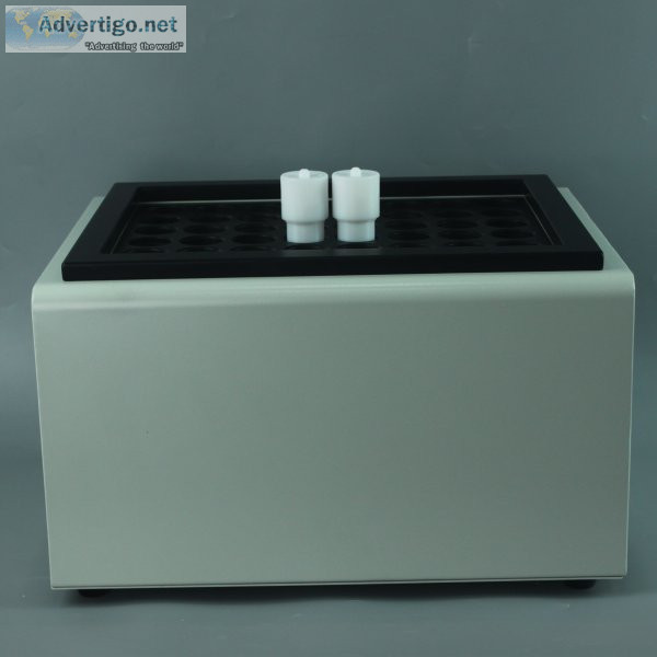 Graphite acid evaporation system for elemental analysis experime